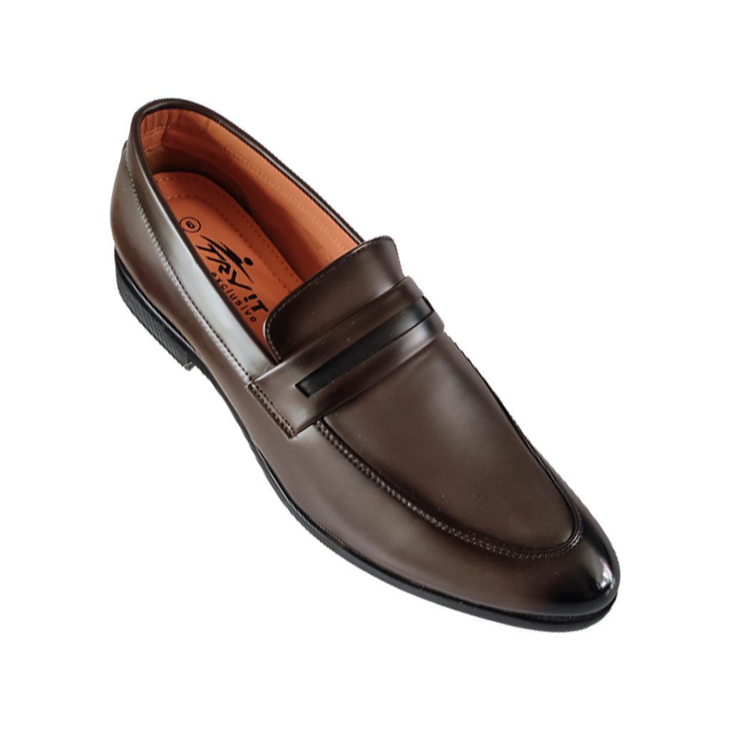 TRYIT MEN'S CASUAL LOAFER BROWN