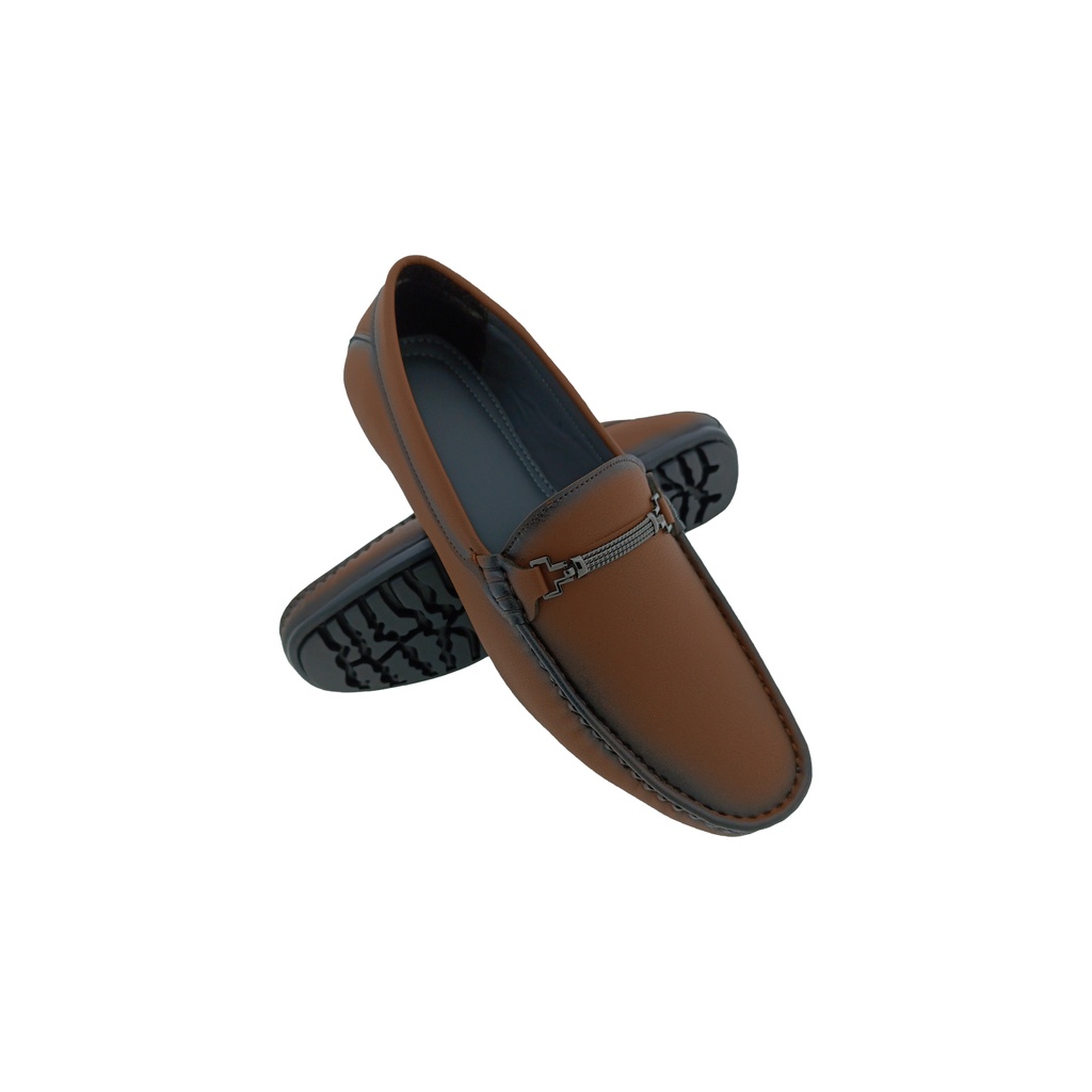 TRYIT 901 TAN MENS BOADER LOAFER