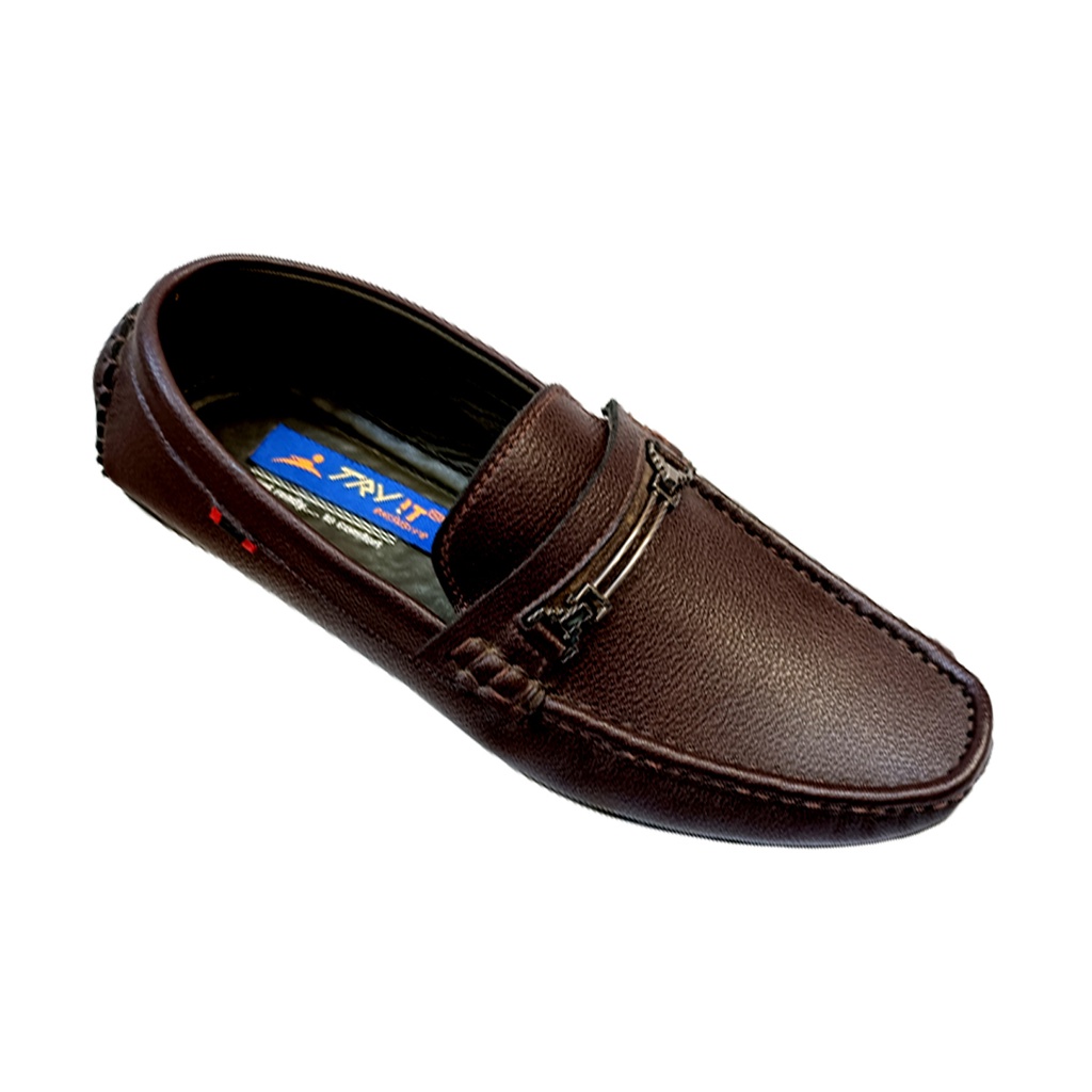 TRYIT MEN'S CASUAL LOAFER BROWN