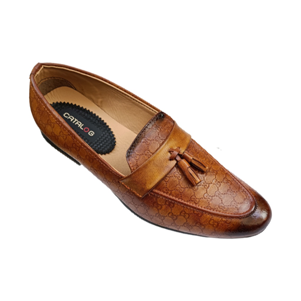 CATLOG MEN'S CASUAL LOAFER TAN