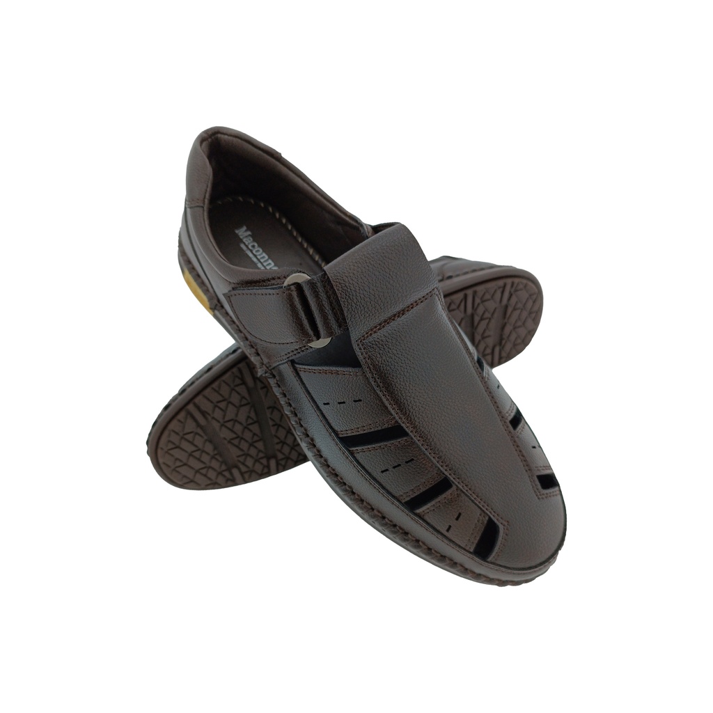 MACONNER CF-30 BROWN MENS PACK SANDAL