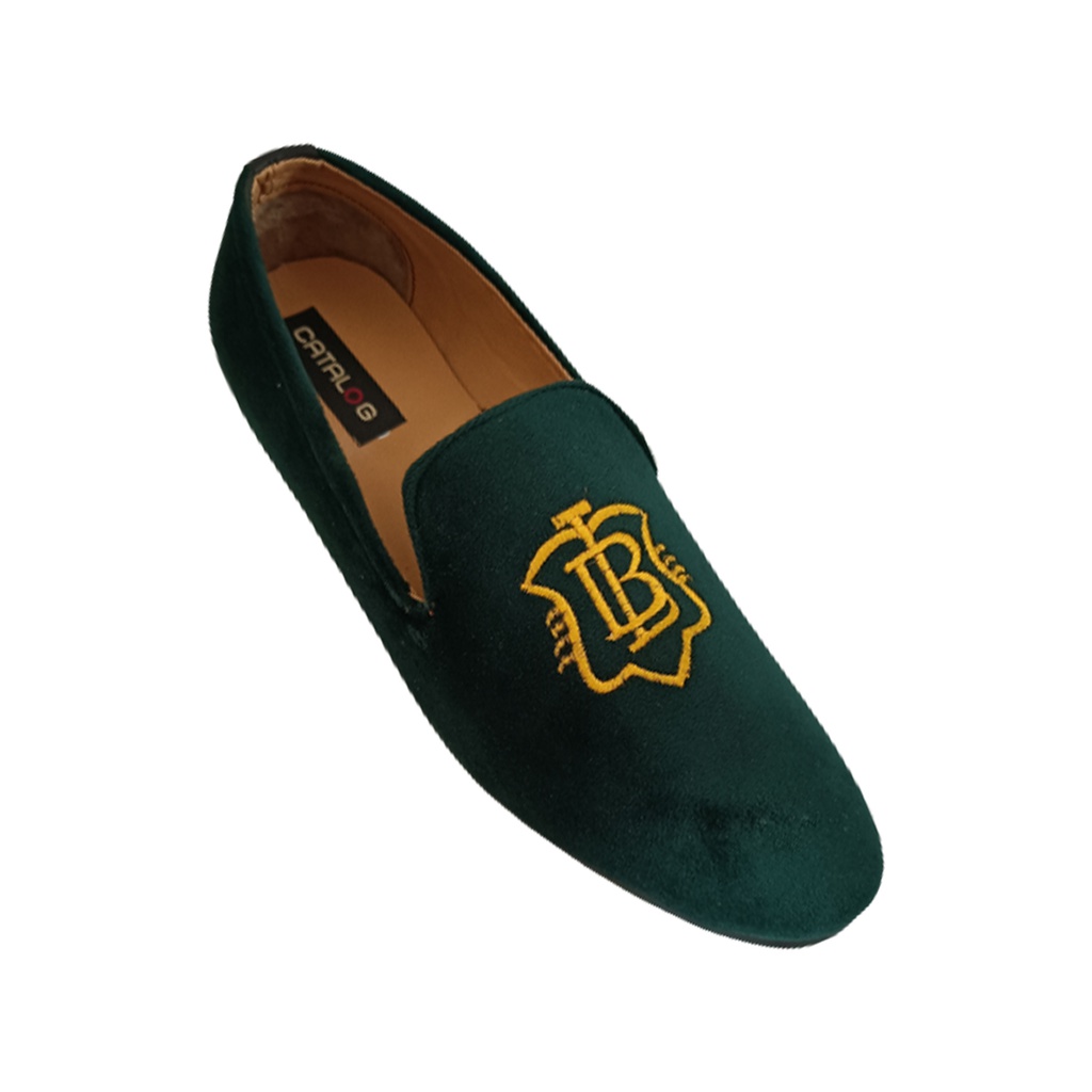 CATLOG MEN'S CASUAL LOAFER GREEN