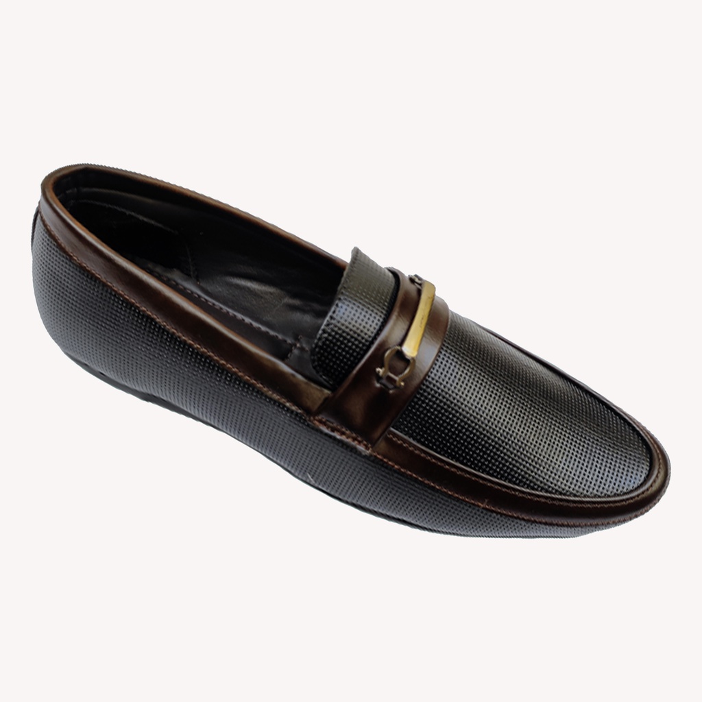 TRYIT MEN'S CASUAL LOAFER BLACK