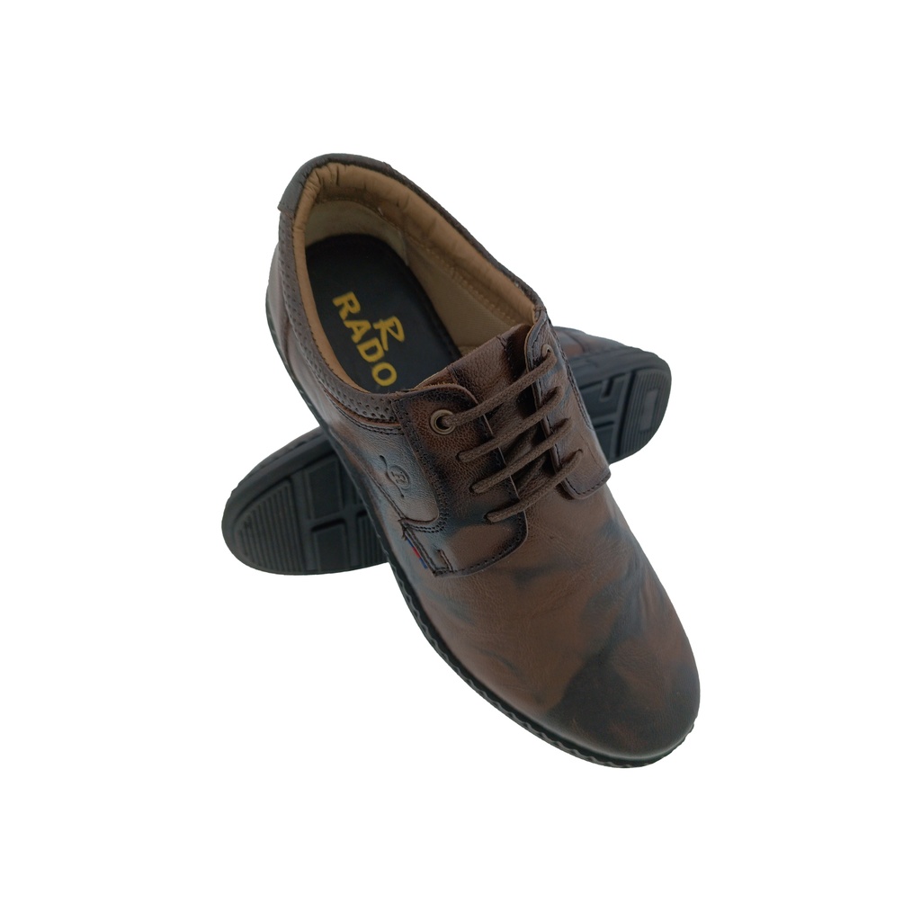 RADO 3319 BROWN MENS LACEUP SHOE