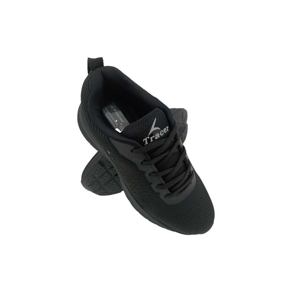 TRACER REVIVE-11 BLACK UNISEX LACEUP SPORTS SHOE