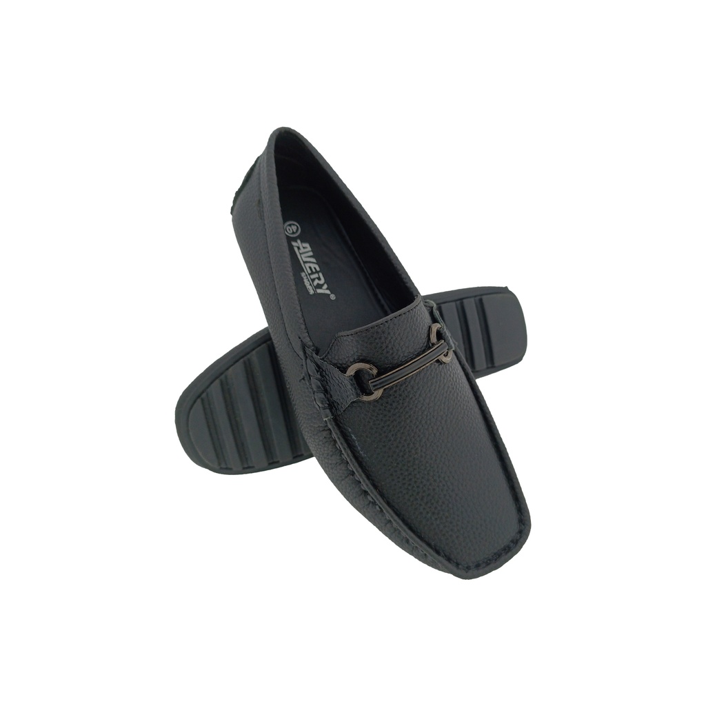 AVERY MR-48 BLACK MENS BOADER LOAFER