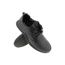 EGOSS ES-25 BLACK MENS LEATHER LACEUP CASUAL SHOE