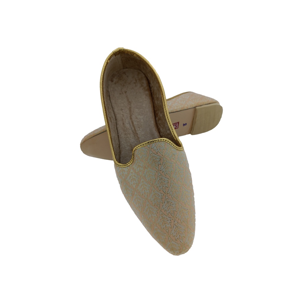 JUTTI 22 GOLD MENS TRADITIONAL MOJARI