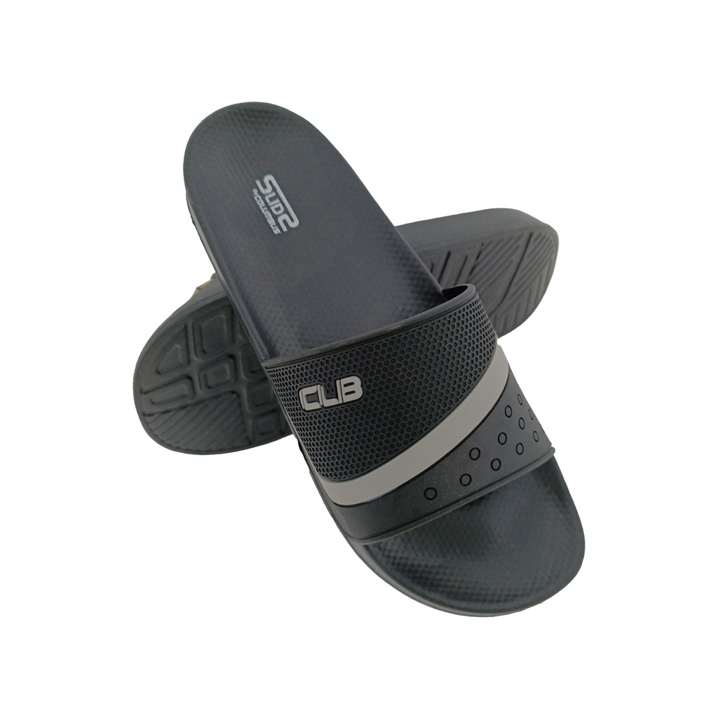 COLUMBUS GLS-15 BLACK MENS FLIPFLOP