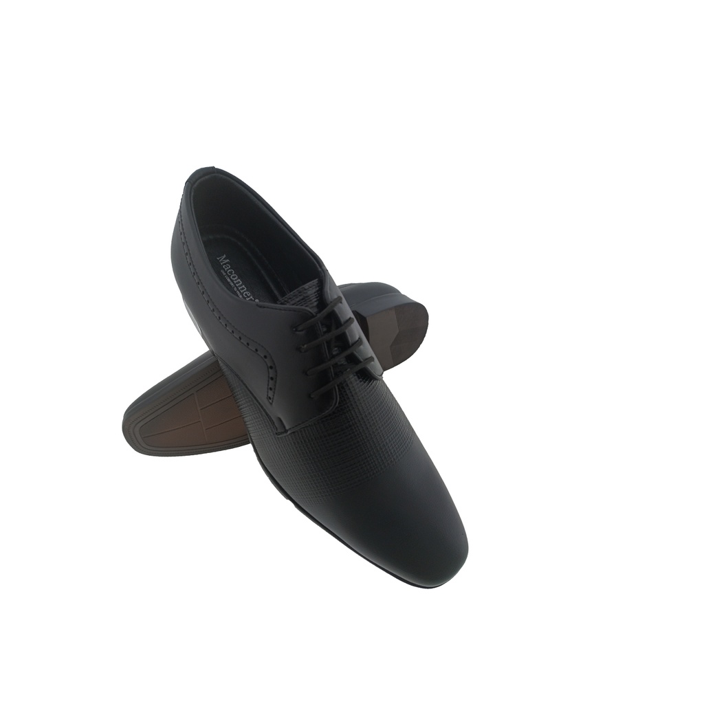 MACONNER VICTOR-2 BLACK MENS LACEUP SHOE
