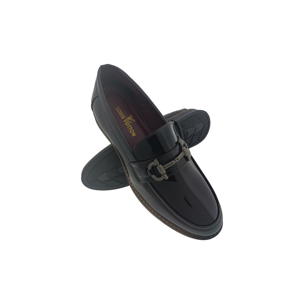 SN102 BROWN MENS PANNY LOAFER