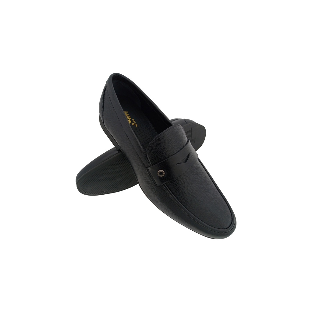 HITZ 5330 BLACK MENS POINT LOAFER
