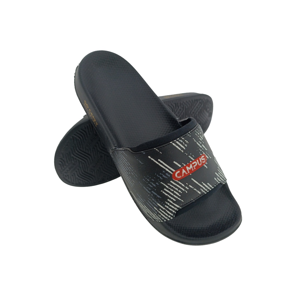 CAMPUS SL-452 BLACK/D.GREY MENS FLIPFLOP