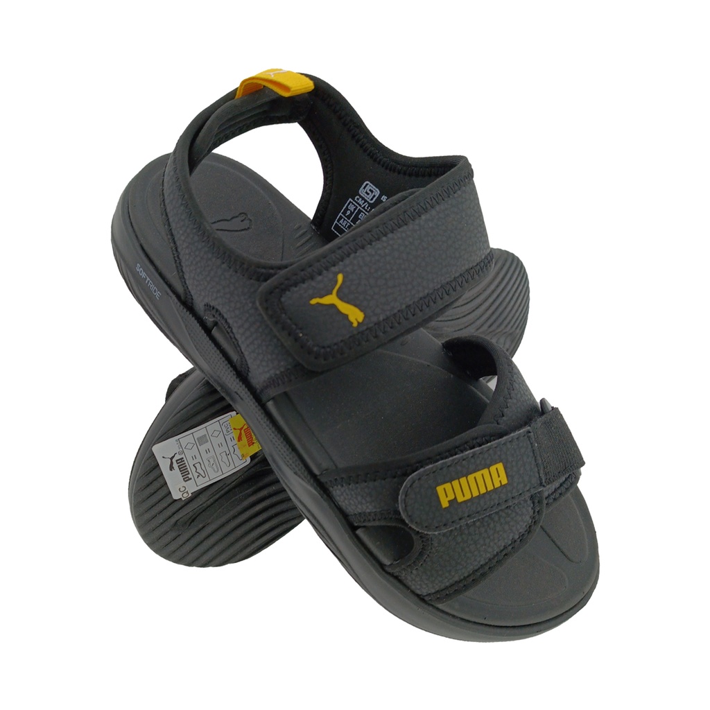 PUMA 39716003 BLACK MENS SPORTS SANDAL