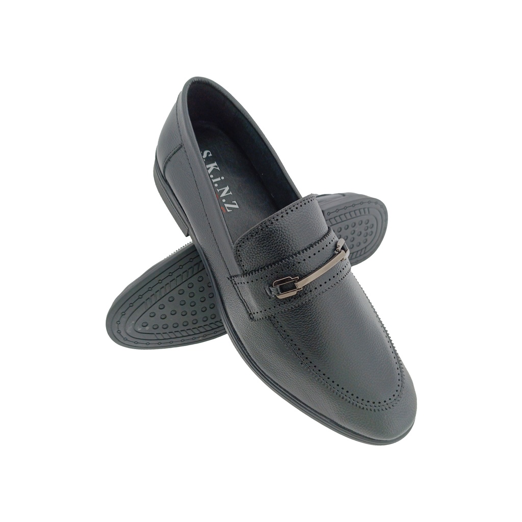 SKINZ 71001 BLACK MENS POINT LOAFER