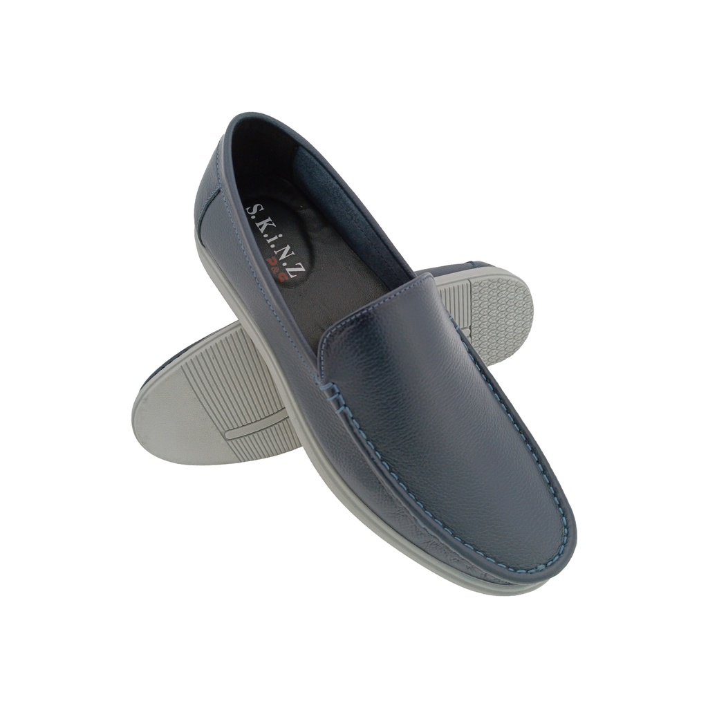 SKINZ 75002 BLUE MENS BOADER LOAFER