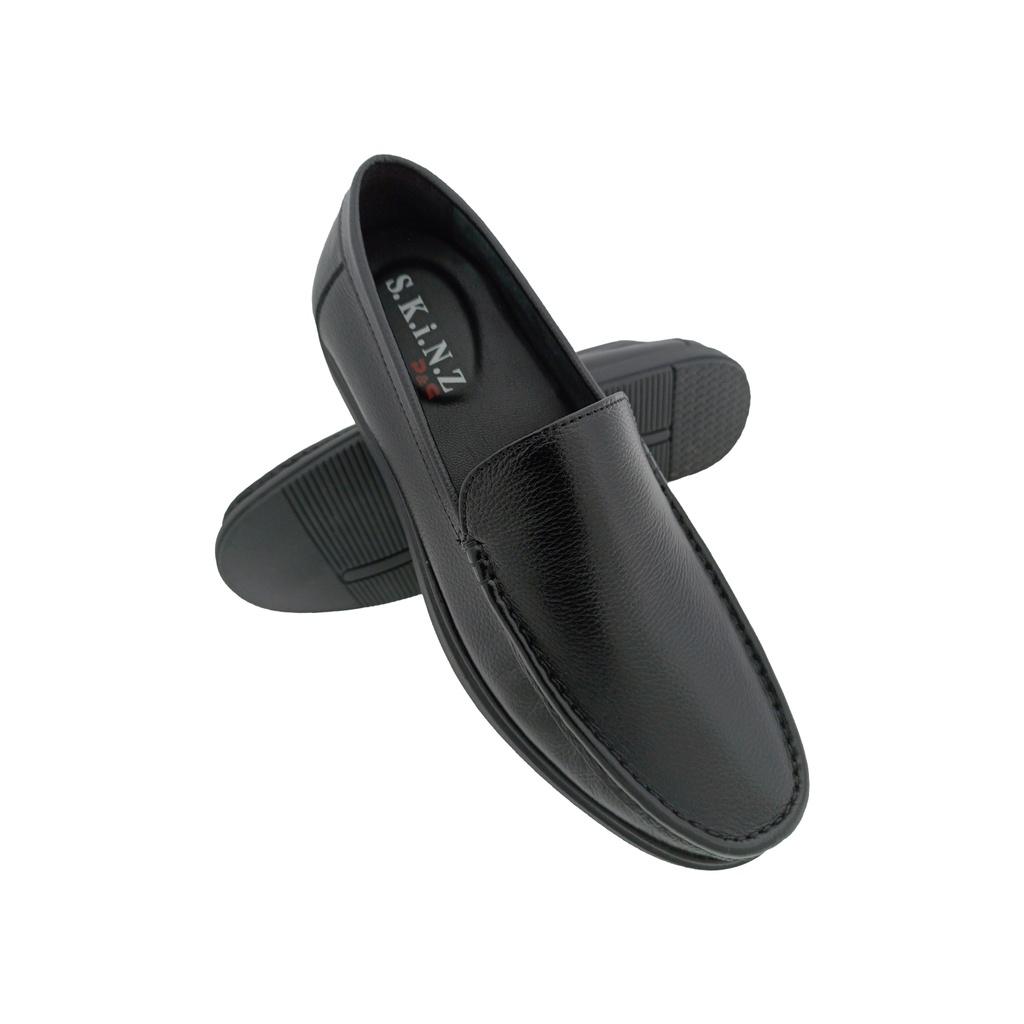 SKINZ 75002 BLACK MENS BOADER LOAFER