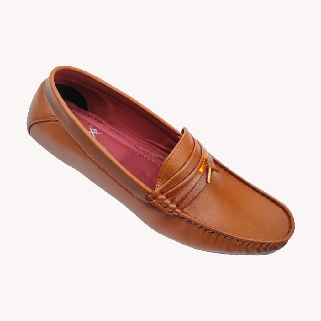 TRACER MEN'S CASUAL LOAFER SHOE TAN