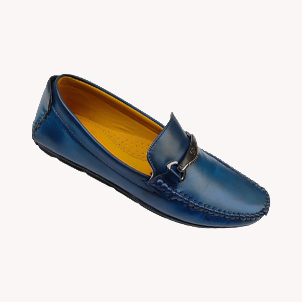 MEN'S CASUAL LOAFER BLUE