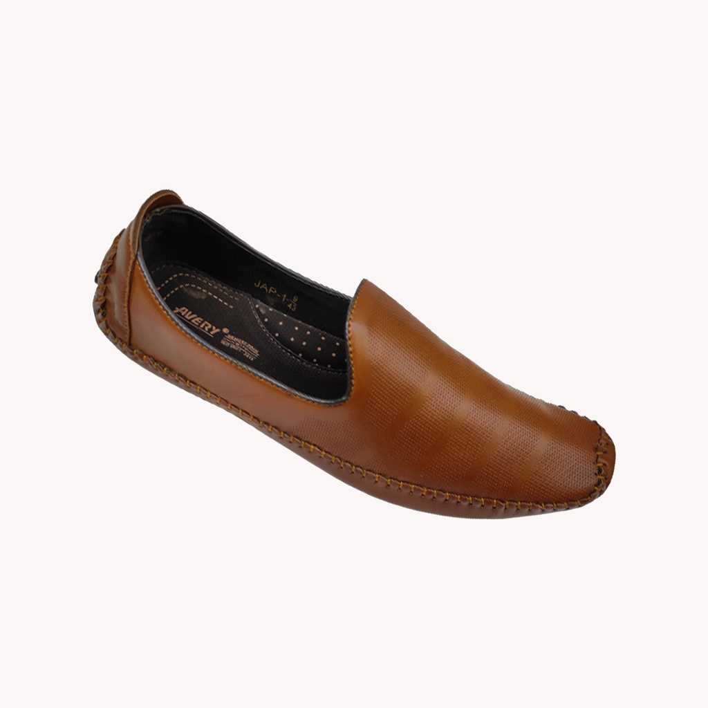 AVERY MEN'S CASUAL ETHNIC WEAR LOAFER TAN