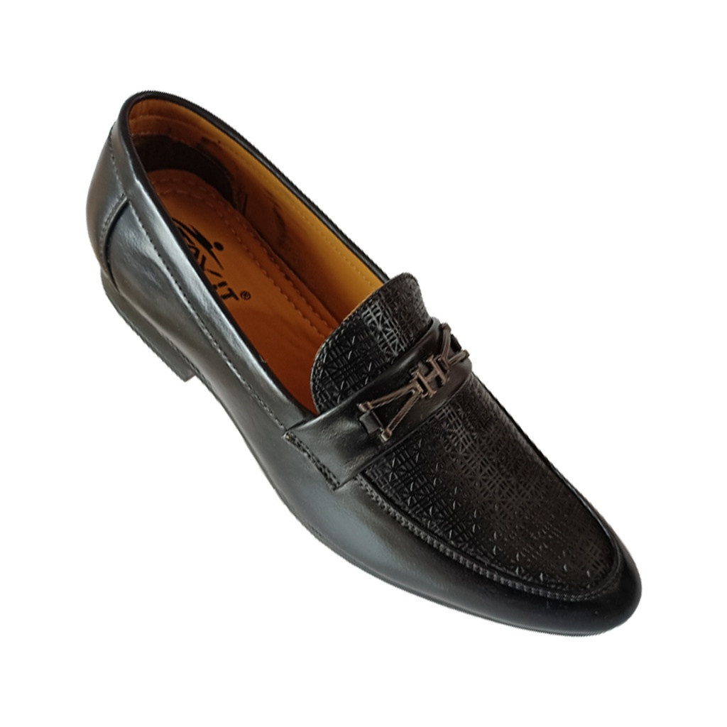 TRYIT MEN'S CASUAL LOAFER BLACK