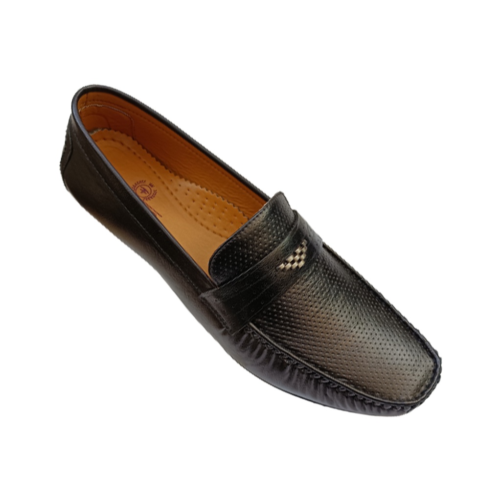 FRANCO MEN'S CASUAL LOAFER BLACK