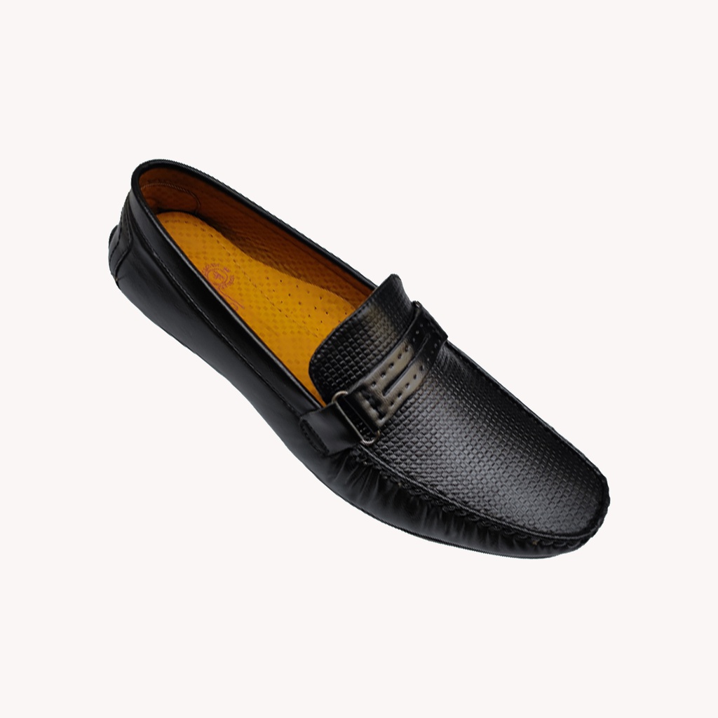 FRANCO MEN'S CASUAL LOAFER BLACK