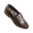 FRANCO MEN'S CASUAL LOAFER BROWN