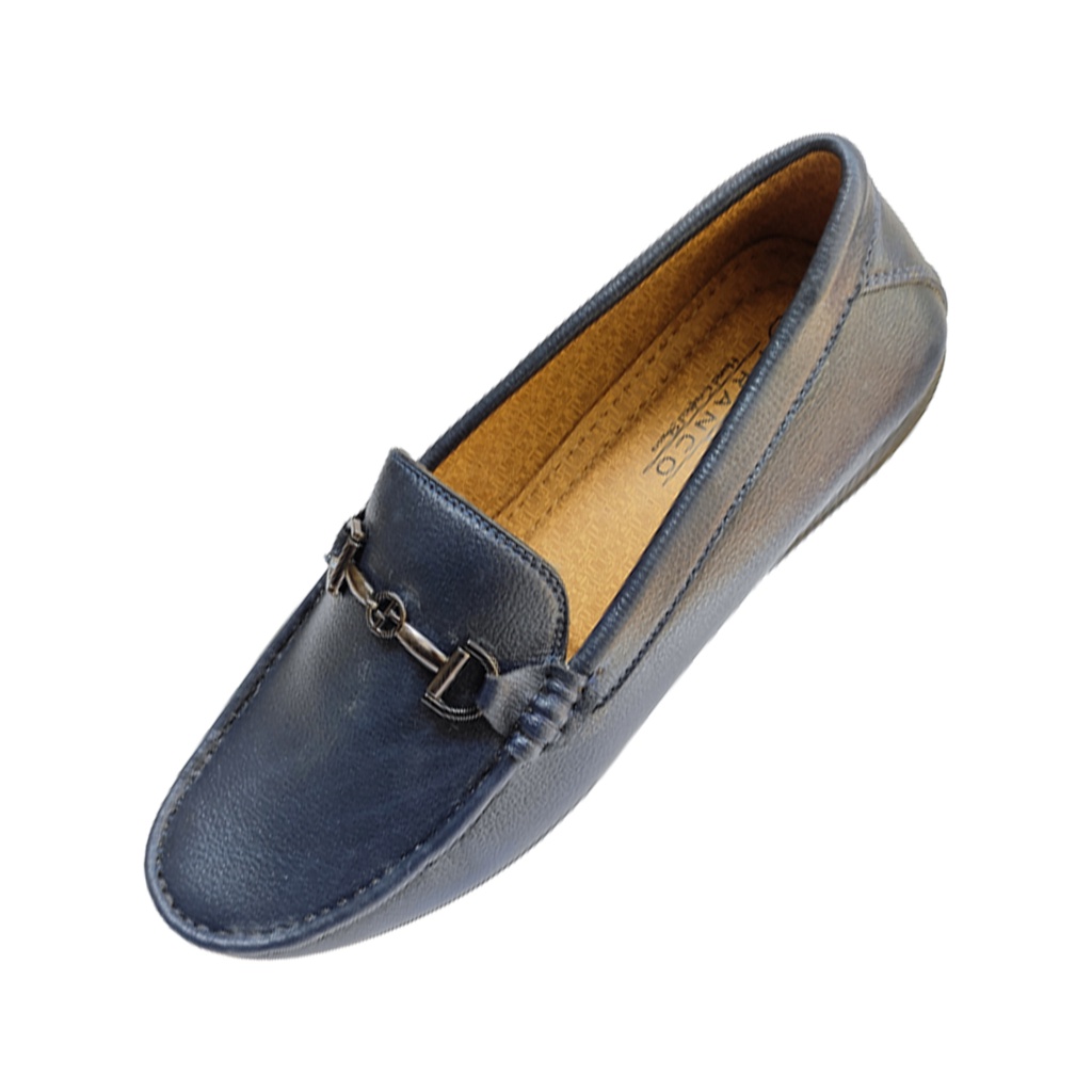 FRANCO MEN'S CASUAL LOAFER BLUE