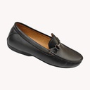 FRANCO MEN'S CASUAL LOAFER BLACK