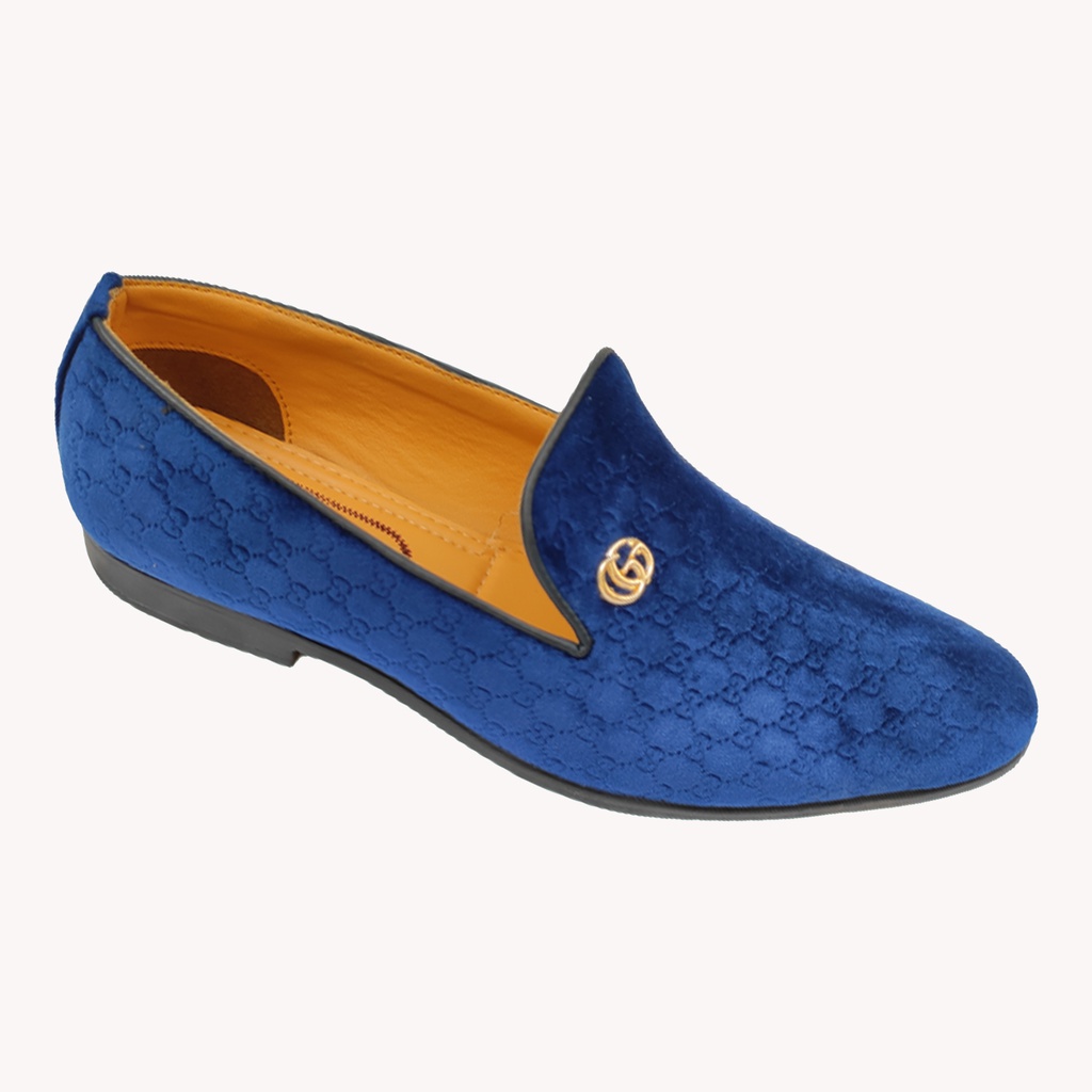 TRYIT MEN'S CASUAL LOAFER BLUE