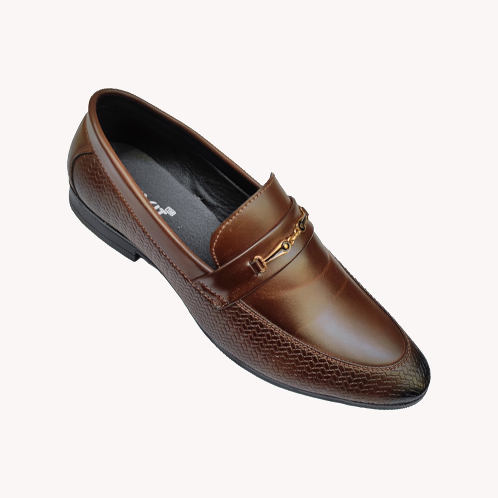 TRYIT MEN'S CASUAL LOAFER BROWN