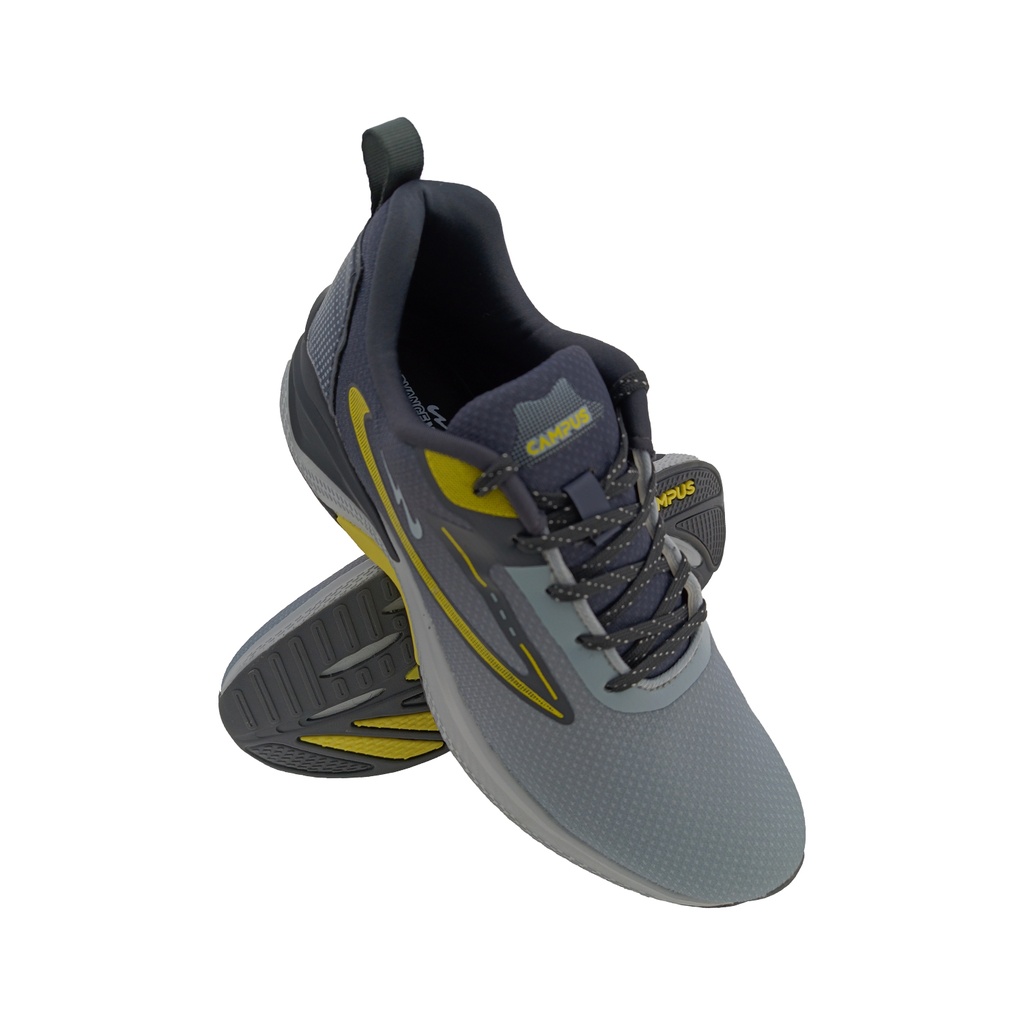 CAMPUS VESPER L.GREY/D.GREY MENS LACEUP SPORTS SHOE
