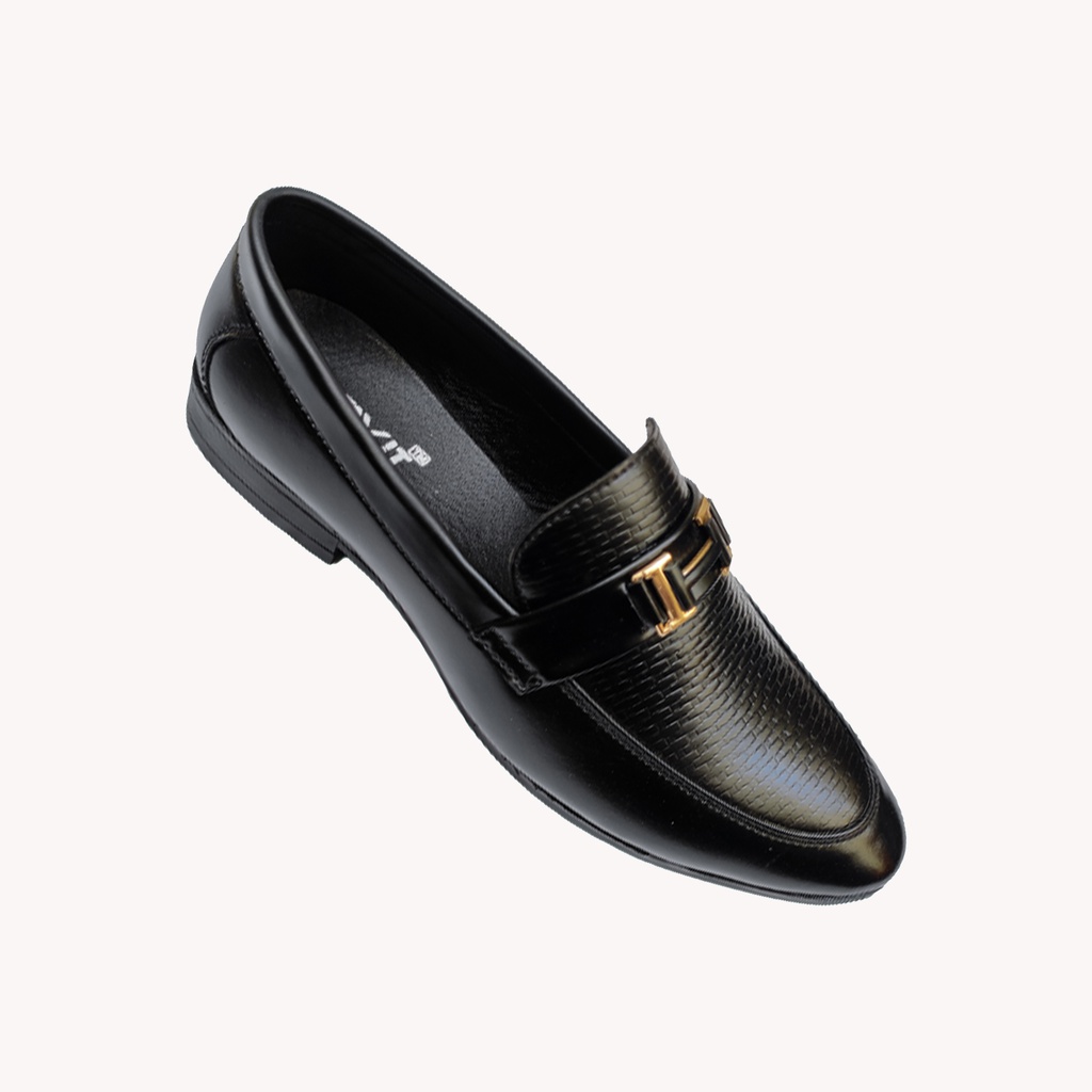 TRYIT MEN'S CASUAL LOAFER BLACK