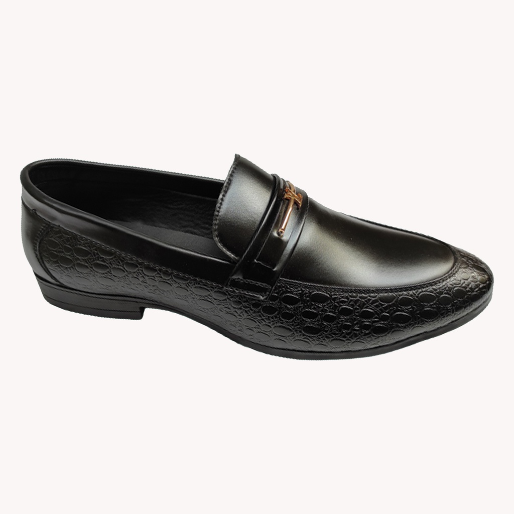 TRYIT MEN'S CASUAL LOAFER BLACK