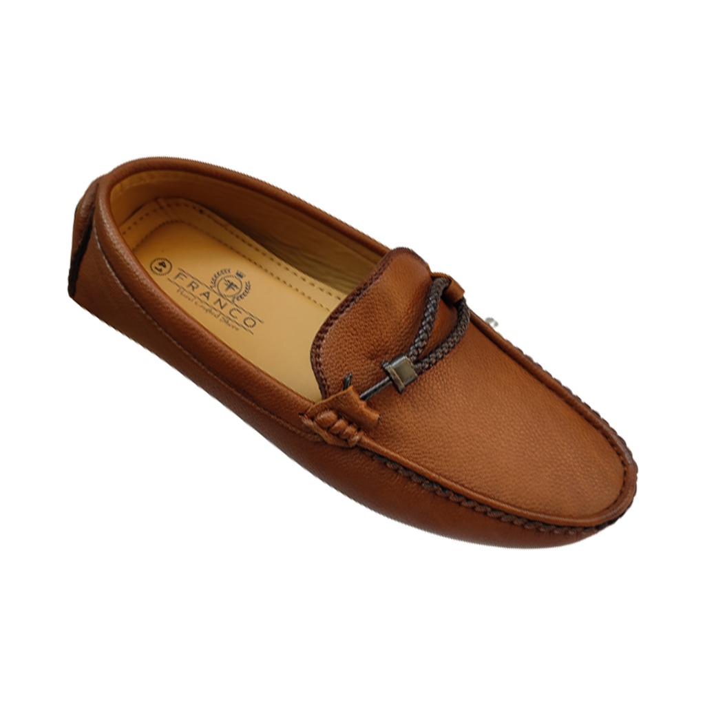 FRANCO MEN'S CASUAL LOAFER TAN