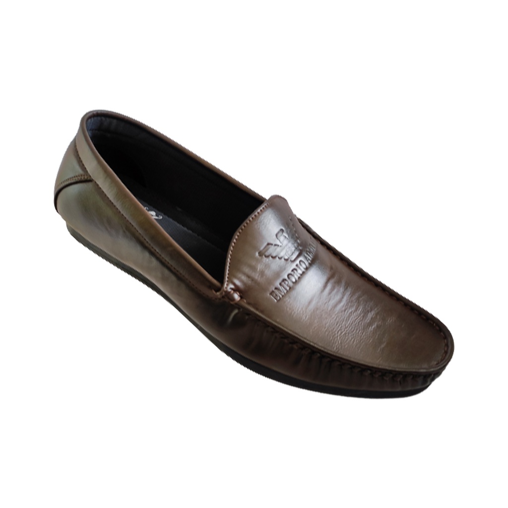 TRYIT MEN'S CASUAL LOAFER BROWN