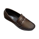 WALKERZ MEN'S CASUAL LOAFER BROWN