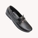 WALKERZ MEN'S CASUAL LOAFER BLACK