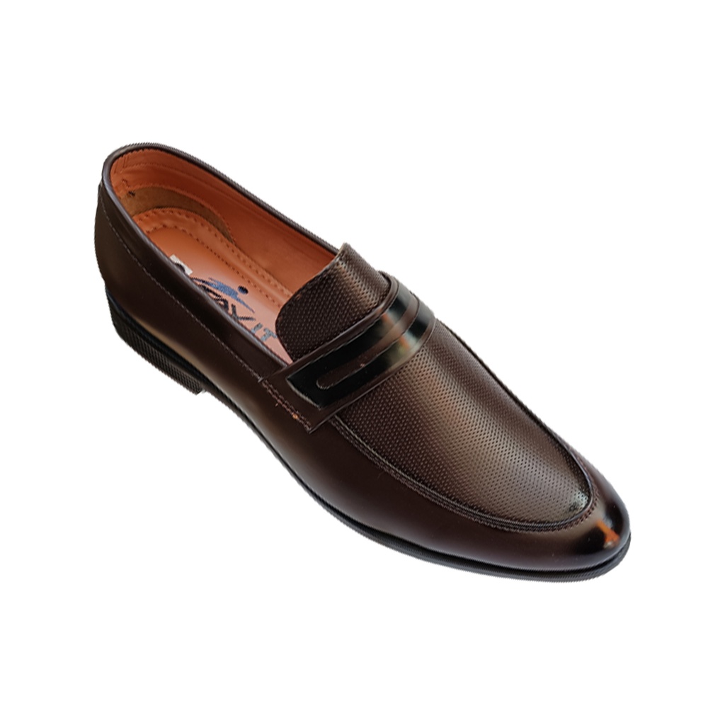 TRYIT 3617 BROWN MEN'S LOAFER