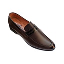 TRYIT 3617 BROWN MEN'S LOAFER