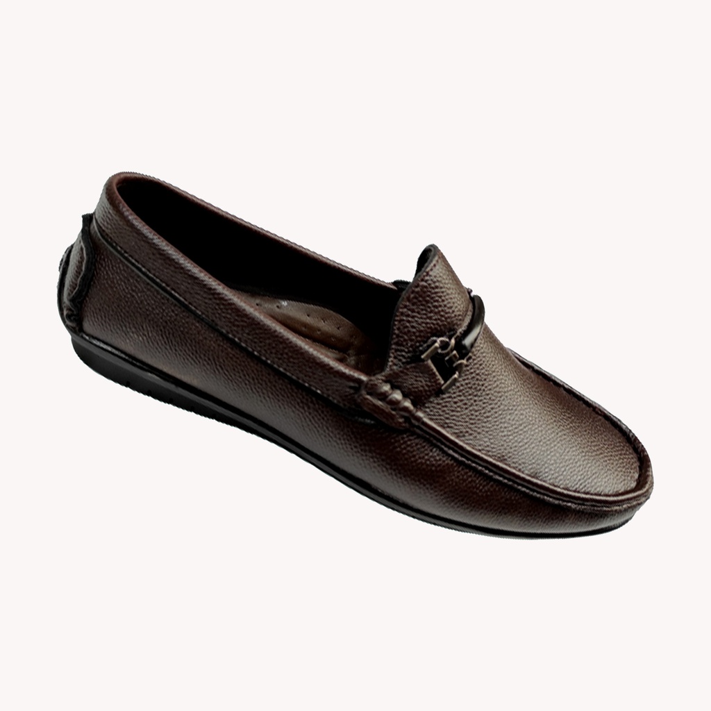 WALKERZ MEN'S CASUAL LOAFER BROWN