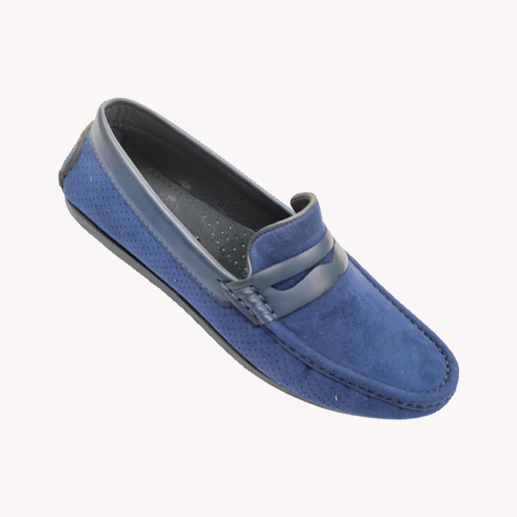 IDDI MEN'S CASUAL LOAFER BLUE