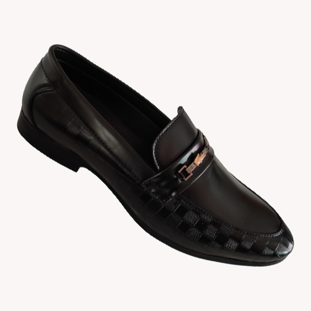 TRYIT MEN'S CASUAL LOAFER BLACK