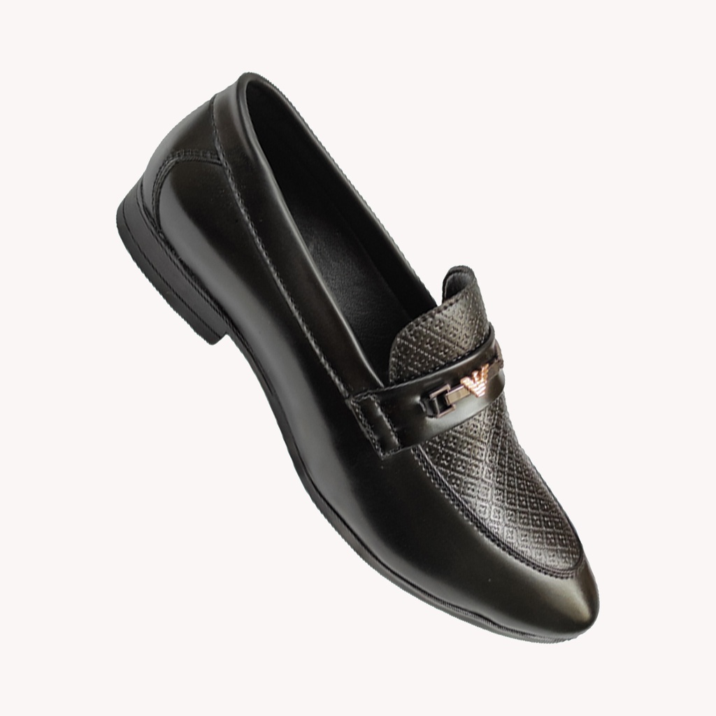 TRYIT MEN'S CASUAL LOAFER BLACK