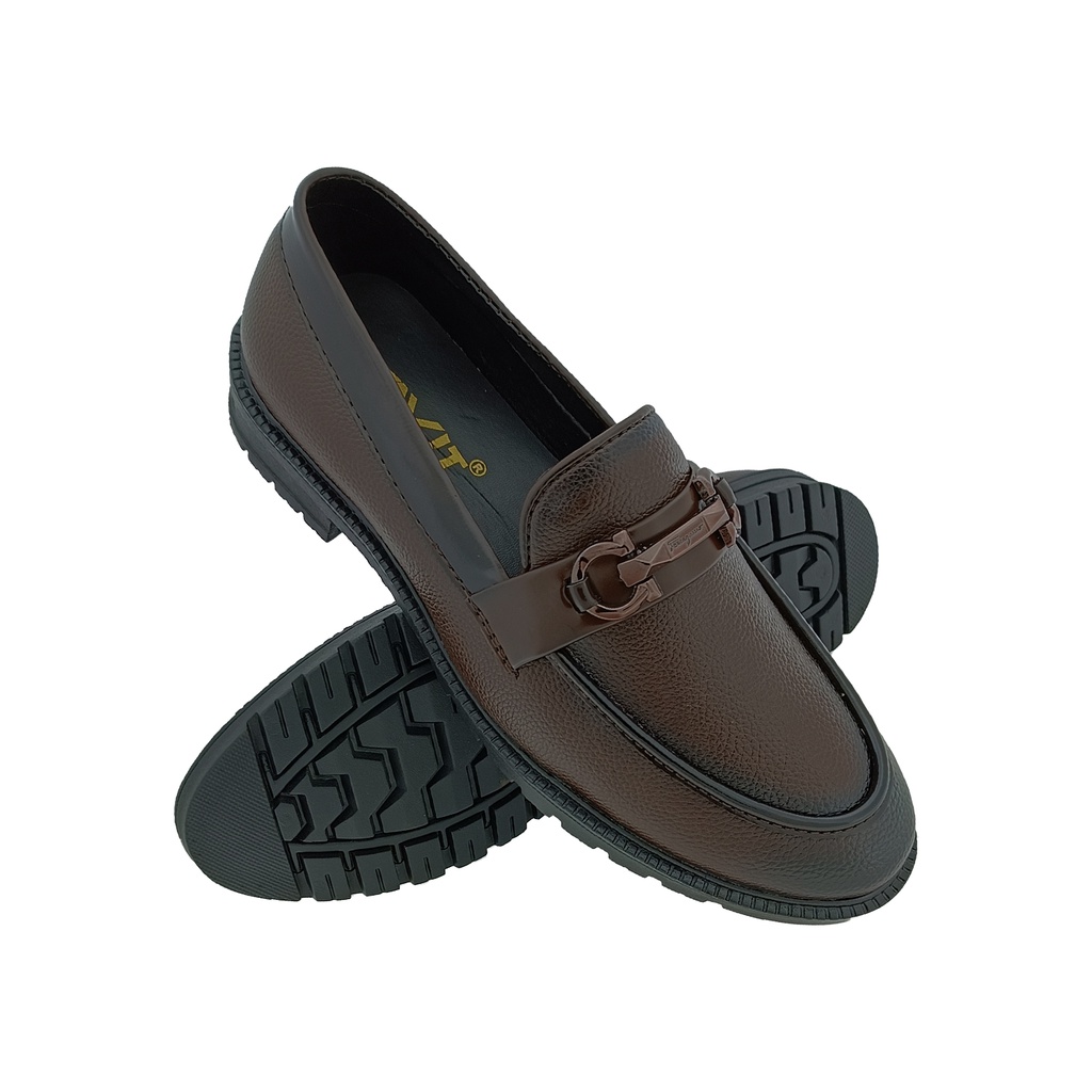 TRYIT 5811 BROWN MENS PANNY LOAFER