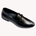 SHOOEZ MEN'S CASUAL LOAFER BLACK