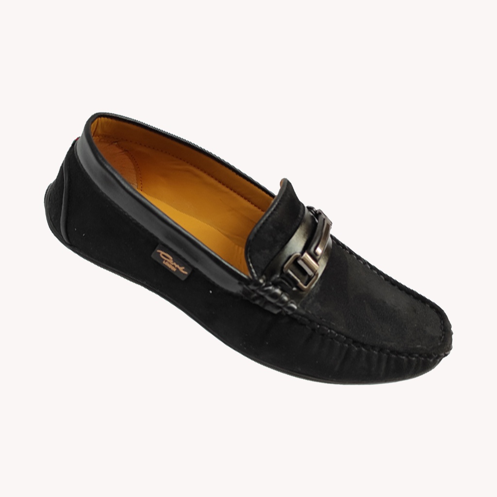 CARRELON MEN'S CASUAL LOAFER BLACK