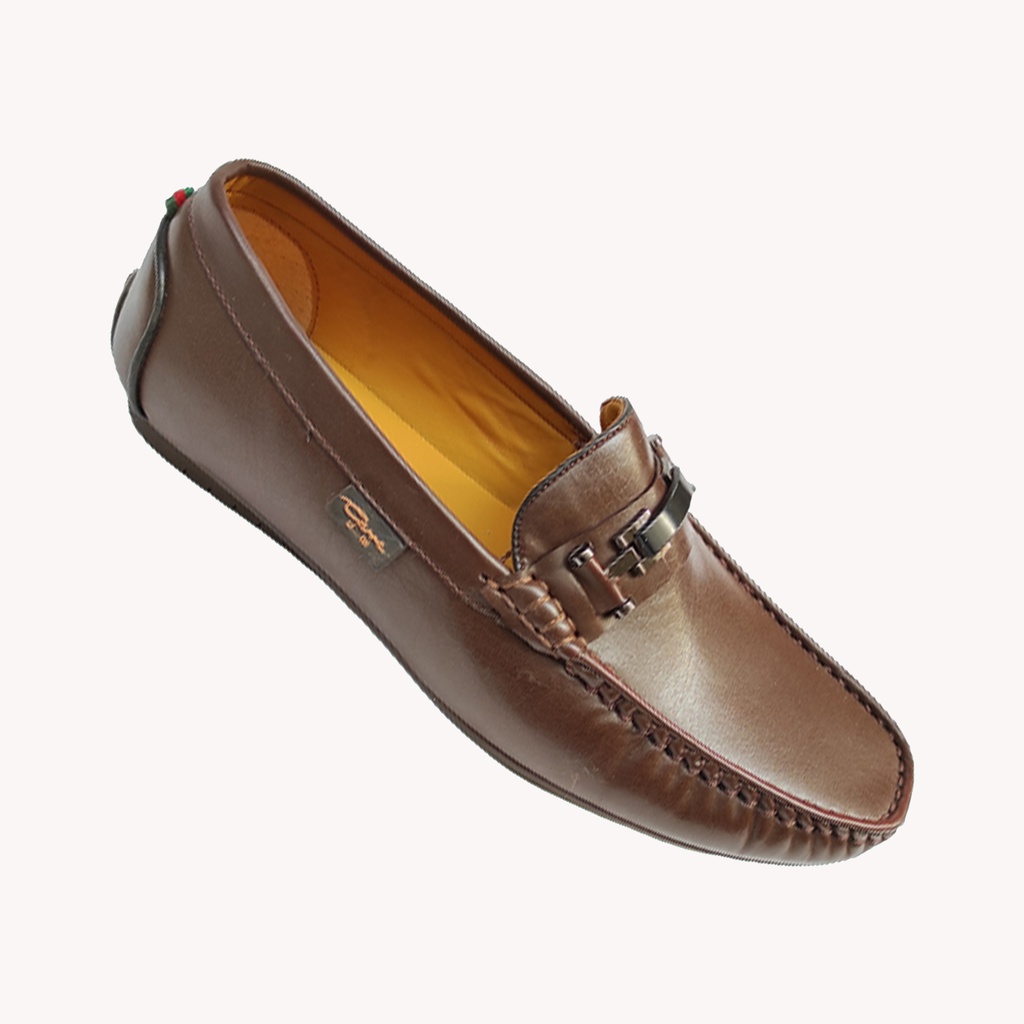 CARRELOAN MEN'S CASUAL LOAFER BROWN