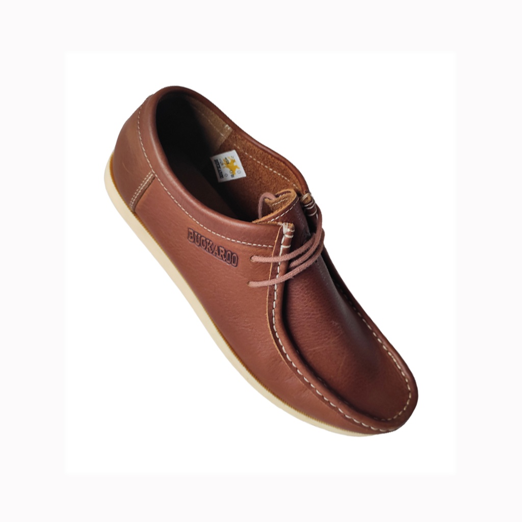 BUCKAROO MEN'S CASUAL SHOE TAN